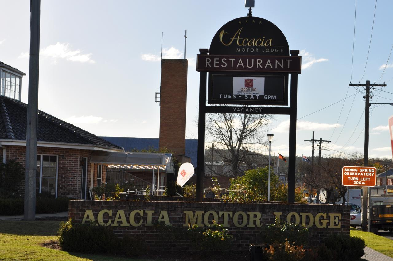 Acacia Motor Lodge Coonabarabran Dış mekan fotoğraf