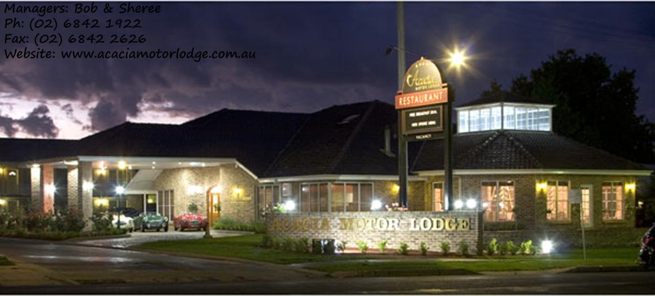 Acacia Motor Lodge Coonabarabran Dış mekan fotoğraf