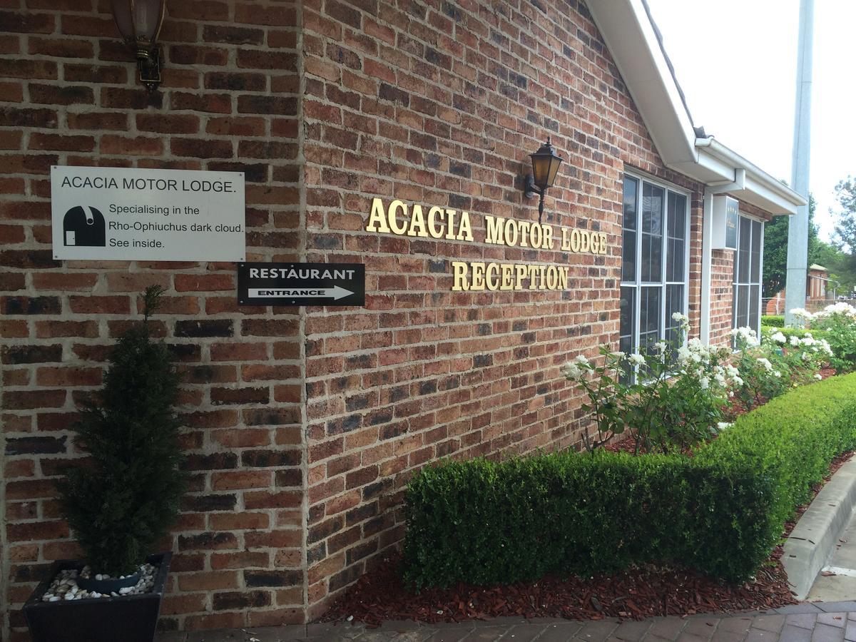 Acacia Motor Lodge Coonabarabran Dış mekan fotoğraf